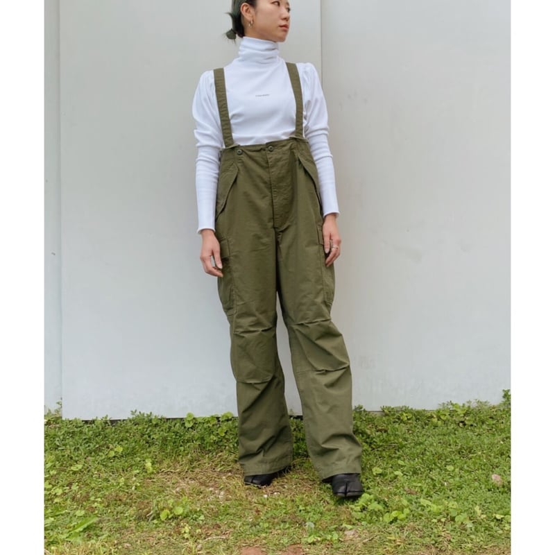 HOLIDAY「SUPER RIB PUFF HIGH-NECK TOPS(HOLIDAY)」