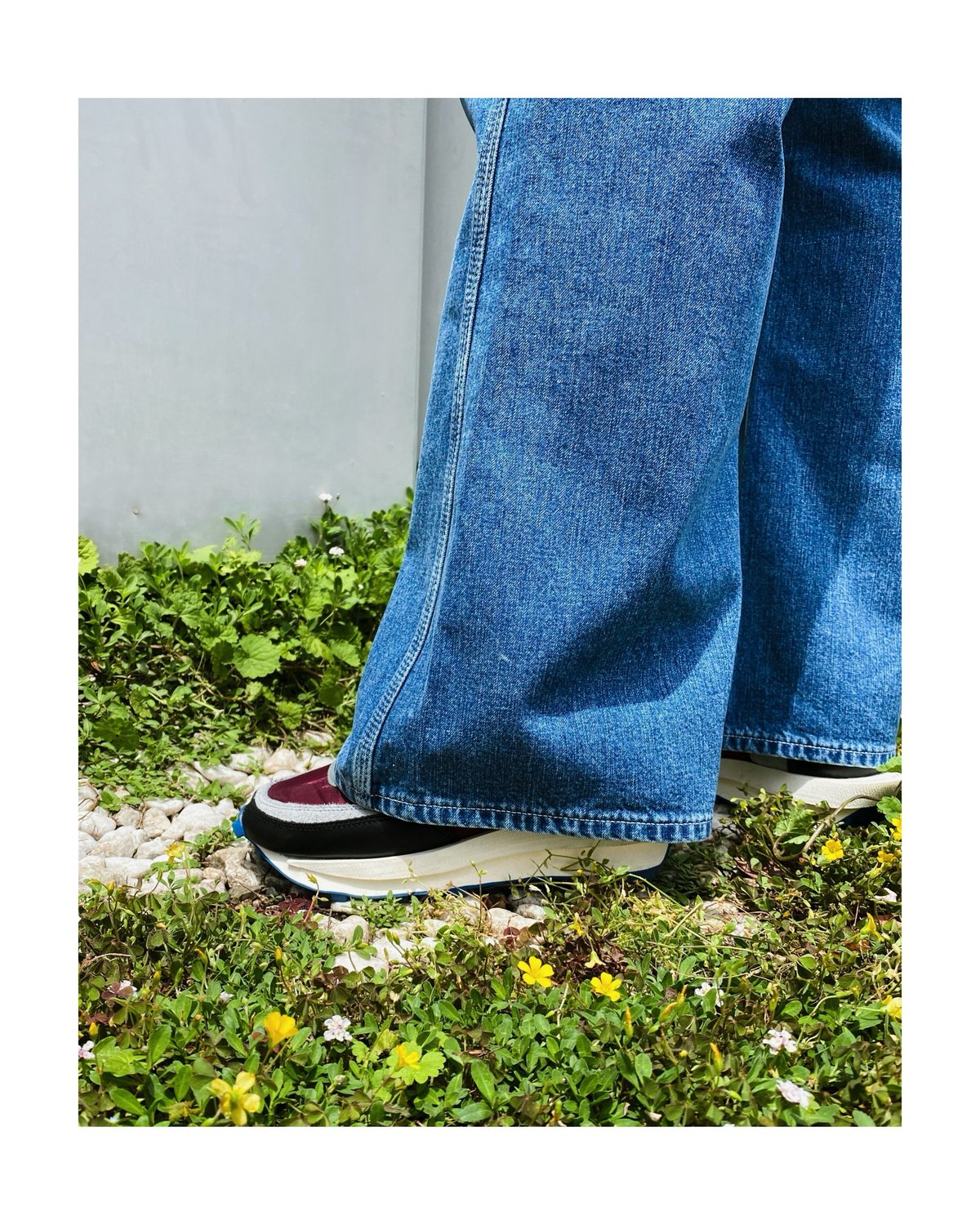 HOLIDAY「BIG DENIM FLARE OVER-ALL」 | gouter le c