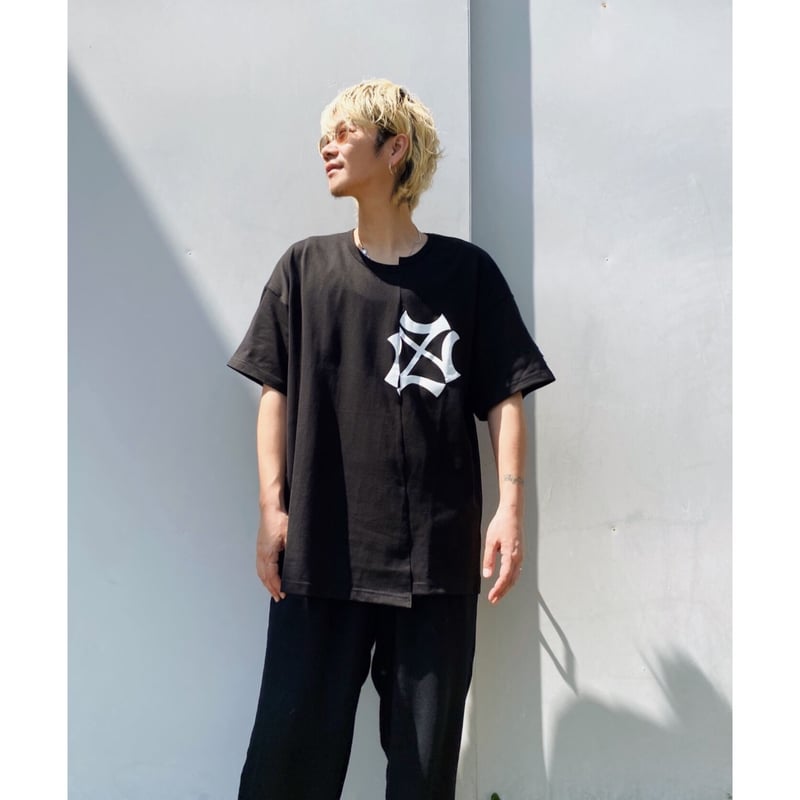 【BLACK WEIRDOS】Tシャツ BLACK WEIRDOS「【Limited item】N/C Tee 」purple. |