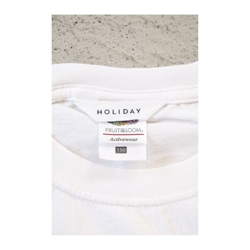 HOLIDAY FRUIT OF THE LOOMコラボ T HOLIDAY 「FRUIT OF THE LOOM PACK T-SHIRTS」 | g