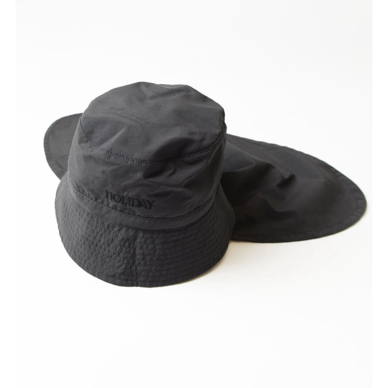 帽子 HOLIDAY SUPPLEX NYLON ATTACHMENT HAT HOLIDAY「SUPPLEX NYLON ATTACHMENT HAT 」 | gouter