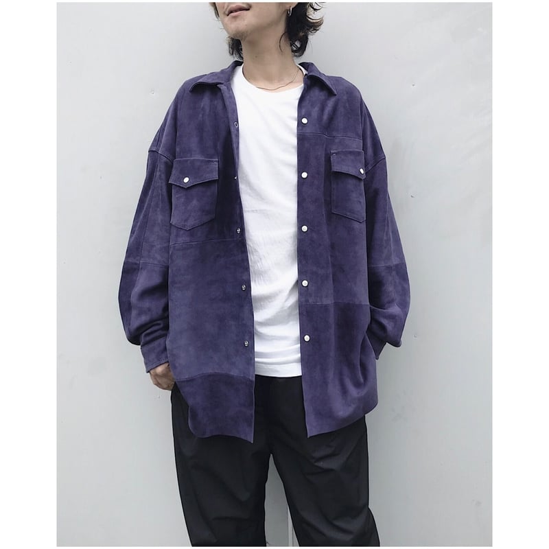WESTOVERALLS スウェードシャツ WESTOVERALLS「SUEDE SHIRTS」 | gouter le cabinet