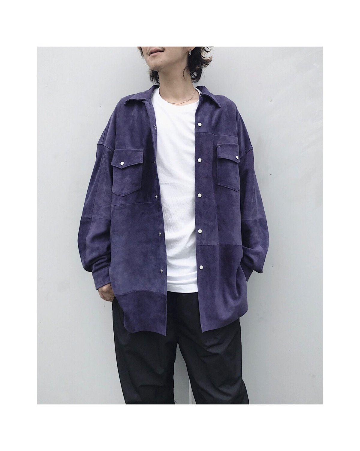 WESTOVERALLS スウェードシャツ WESTOVERALLS「SUEDE SHIRTS」 | gouter le cabinet