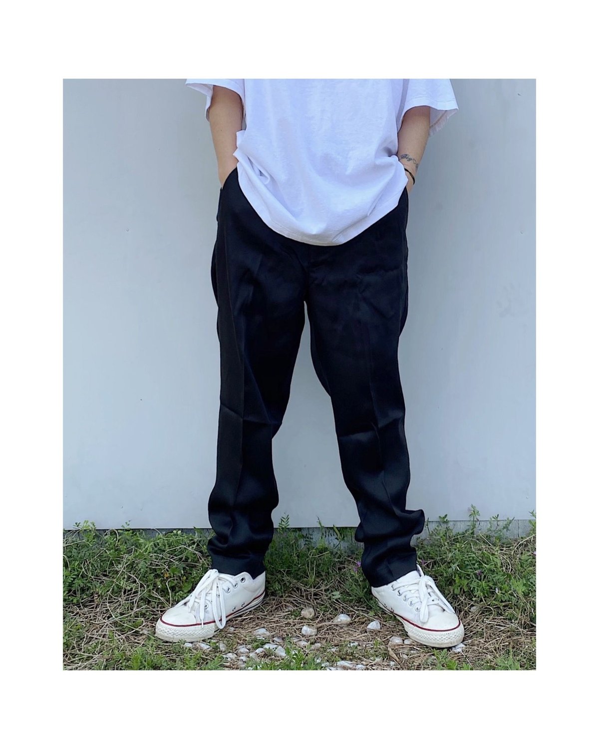 SON OF THE CHEESE「Pocket Slacks」black. | gouter
