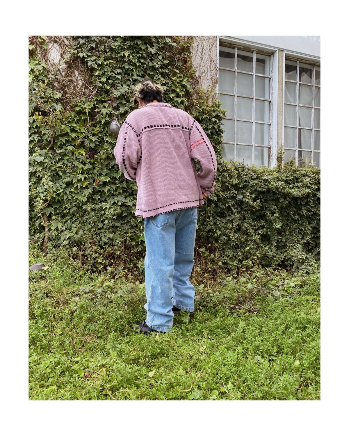 トップス PHINGERIN PG1 KNIT 2023AW MOS PINK SizeL m99512495076_1.jpg?1763524711