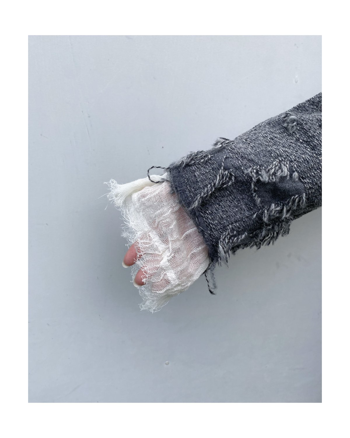 ERiKOKATORi「ripped wool jacket」 | gouter le cab