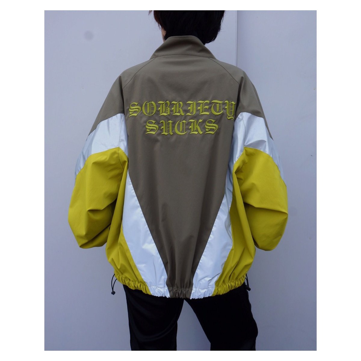 Black Weirdos「Reclector Track Jacket」 | gouter