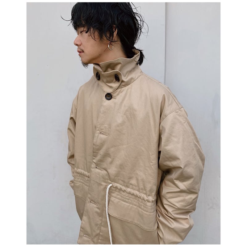 ETHOS「THERMO COACH JACKET」 | gouter le cabinet