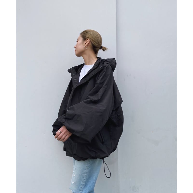 HOLIDAY「WIND JACKET(LIGHT)」black. | gouter le c HOLIDAY「WIND JACKET(LIGHT)」black. | gouter le c
