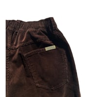 COMFORTABLE REASON「Straight Cords Slacks」brown.