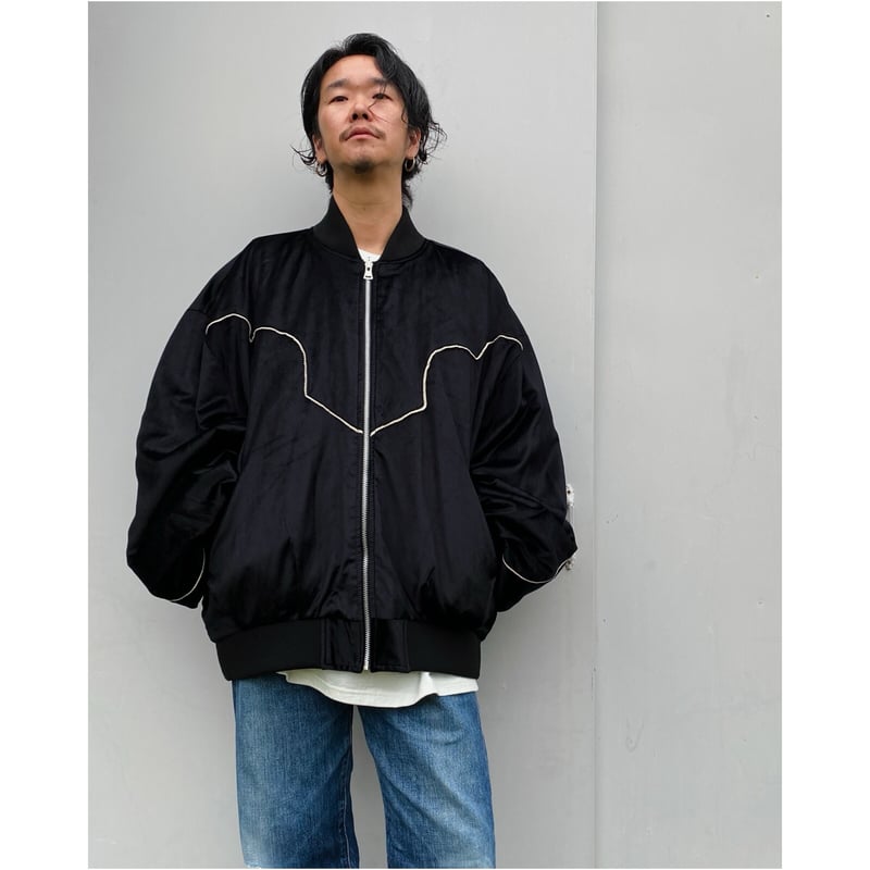 【FACCIES/ファッチーズ】 25ss ウエスタンシャツ ブルゾン 70s FACCIES/ファッチーズ】 25ss ウエスタンシャツ ブルゾン 70s