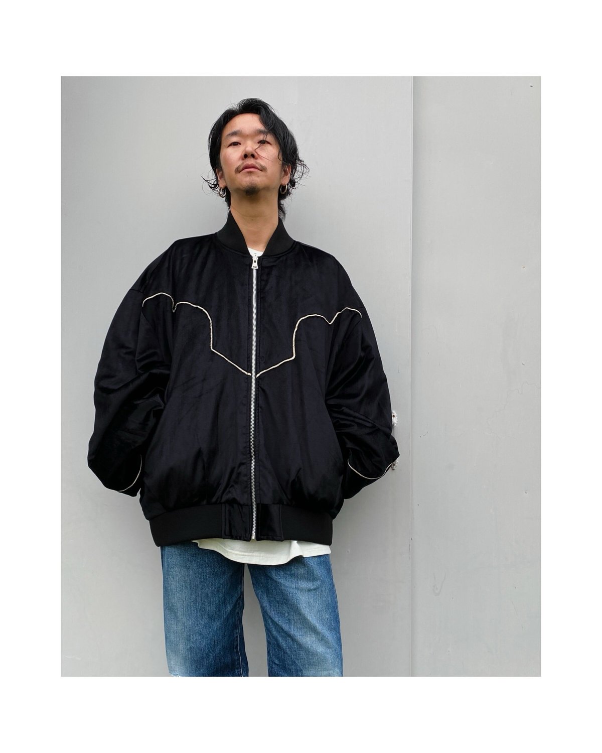 新品 FACCIES COWBOY BLOUSON ファッチーズ ブルゾン 新品 FACCIES COWBOY BLOUSON ファッチーズ ブルゾン - メルカリ