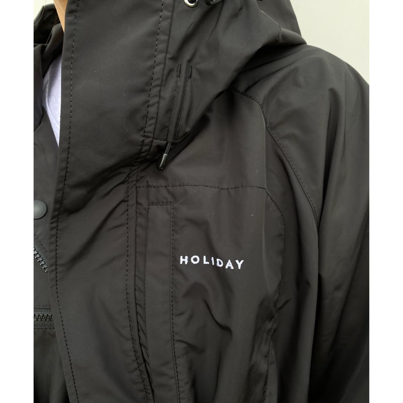 HOLIDAY「WIND COAT」black. | gouter le cabinet