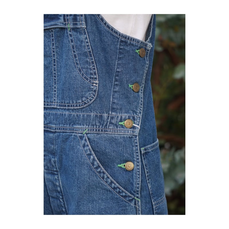 HOLIDAY 「BIG DENIM OVER-ALL」 | gouter le cabinet
