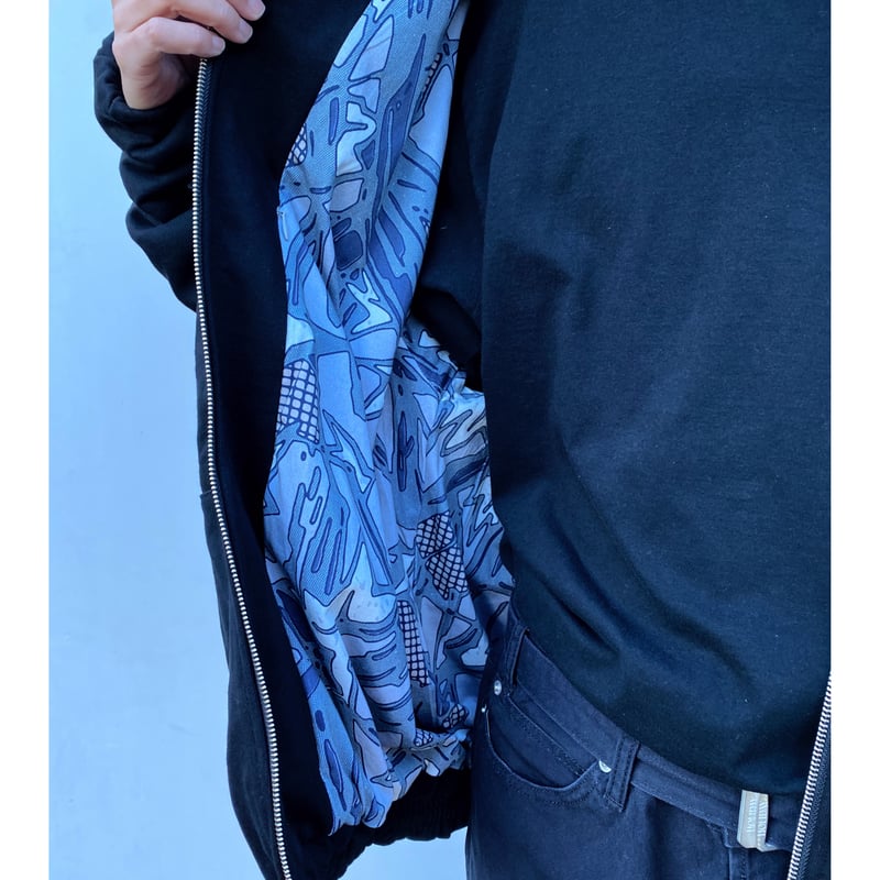 PHINGERIN「PNGN ZIP HOODIE」black. | gouter le ca