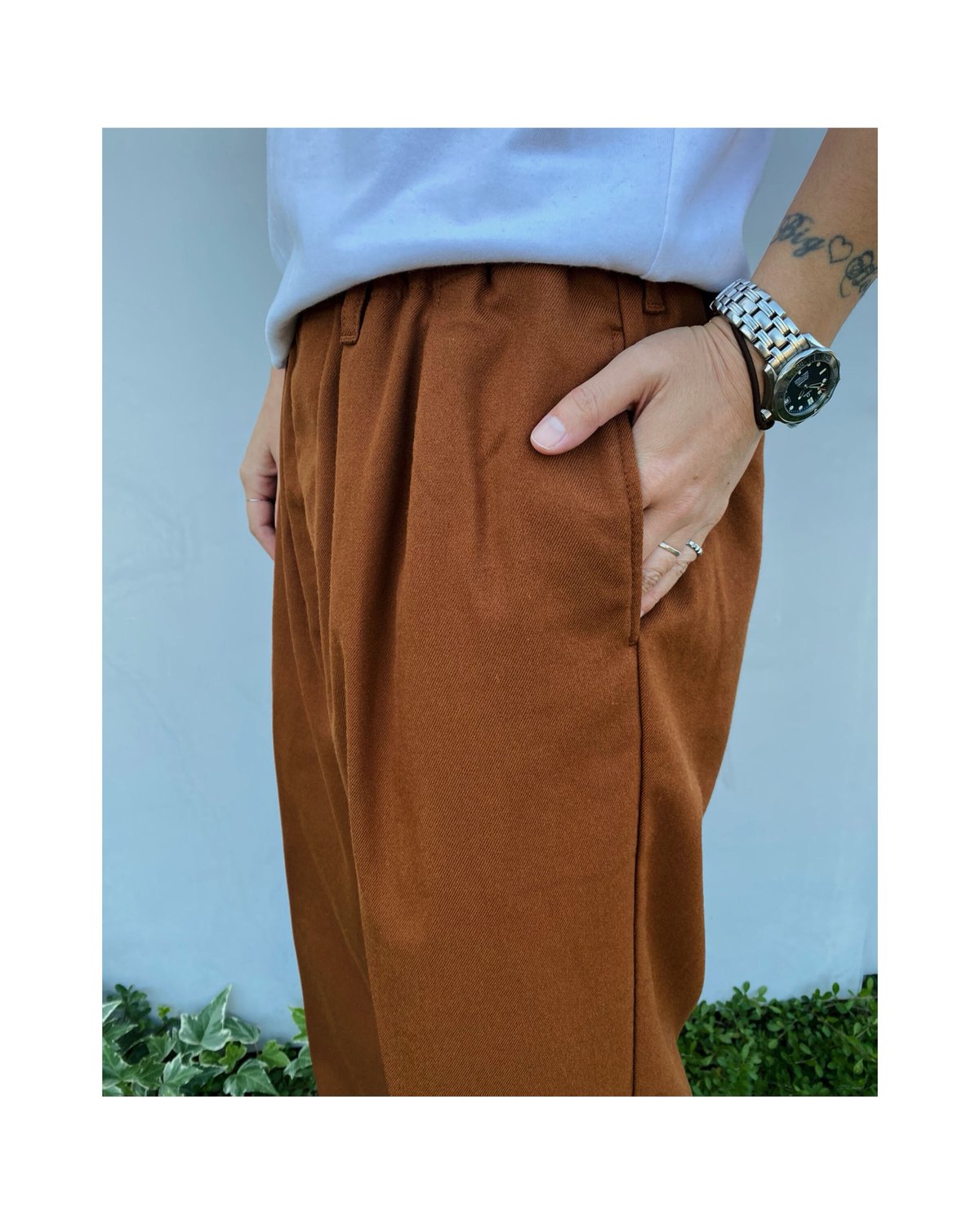 COMFORTABLE REASON「Yuppie Slacks」 | gouter le c