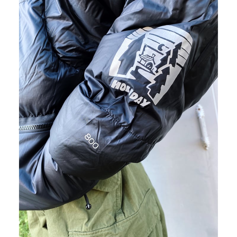 HOLIDAY「PACKABLE DOWN JACKET（GOOD EVENING）」 | g...