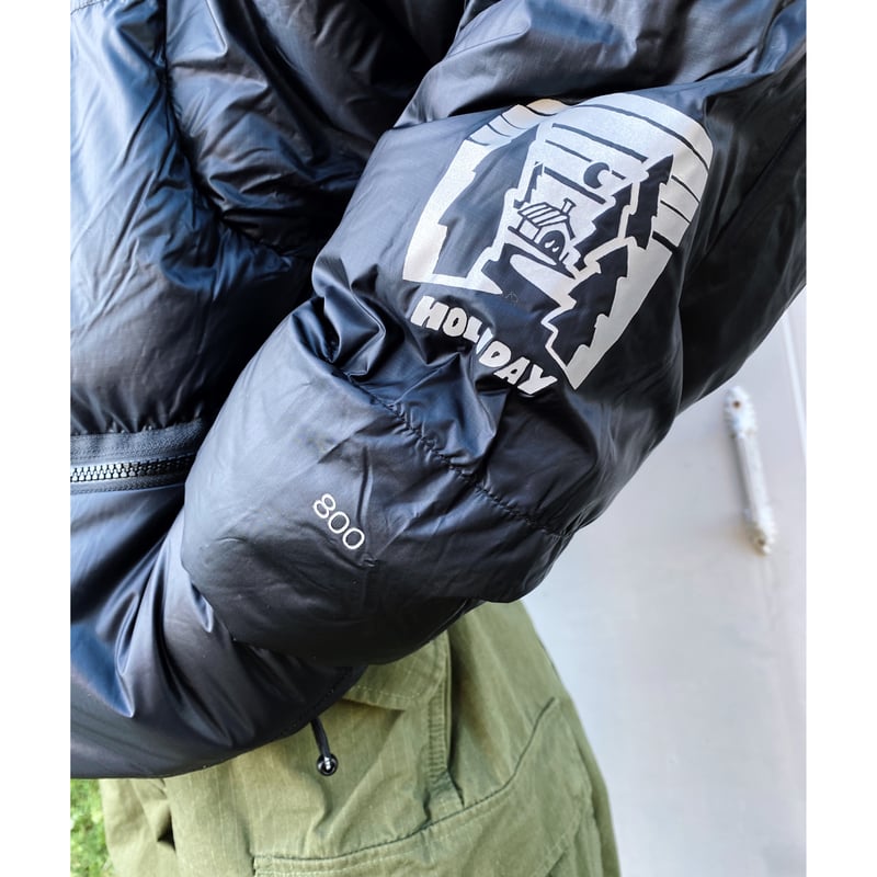 HOLIDAY「PACKABLE DOWN JACKET（GOOD EVENING）」 | g