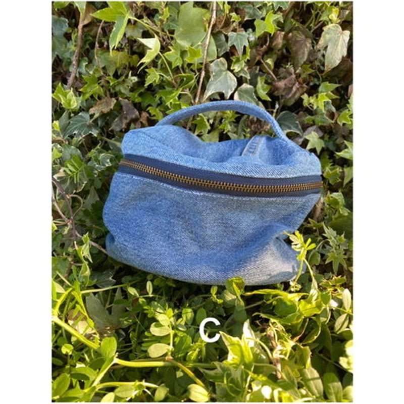 MALION vintage「denim vanity bag」 | gouter le ca