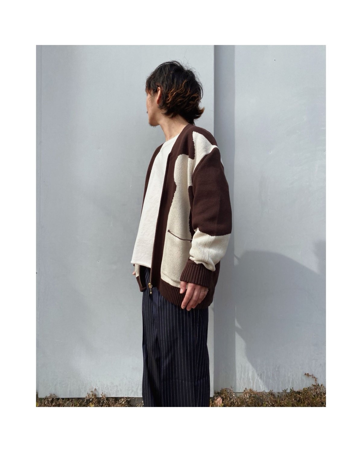 SON OF THE CHEESE「Horse Cardigan (BROWN)」 | gou