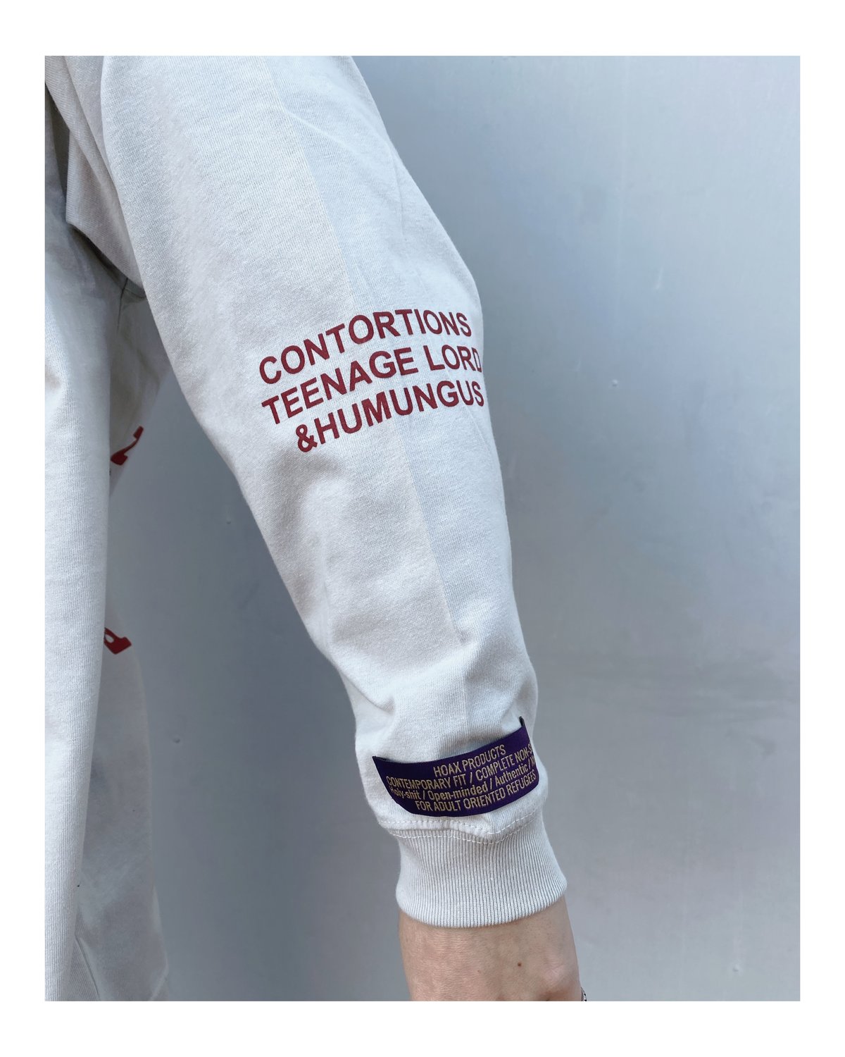HOAX PRODUCT「Humungus L/S Tee」 | gouter le cabinet