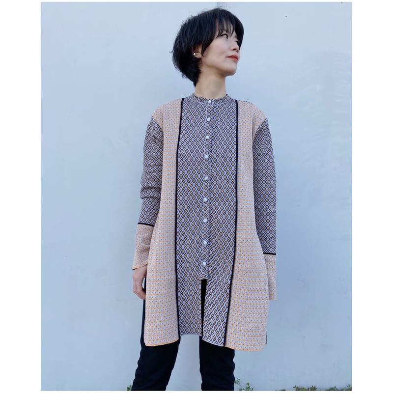 TAN KOMON JQ SHIRTS ニット TAN KOMON JQ SHIRTS ニット