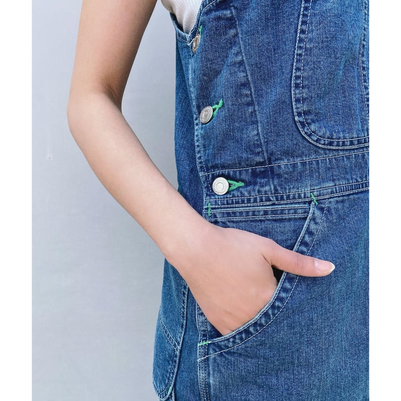 HOLIDAY「BIG DENIM OVER-ALL」 | gouter le cabinet