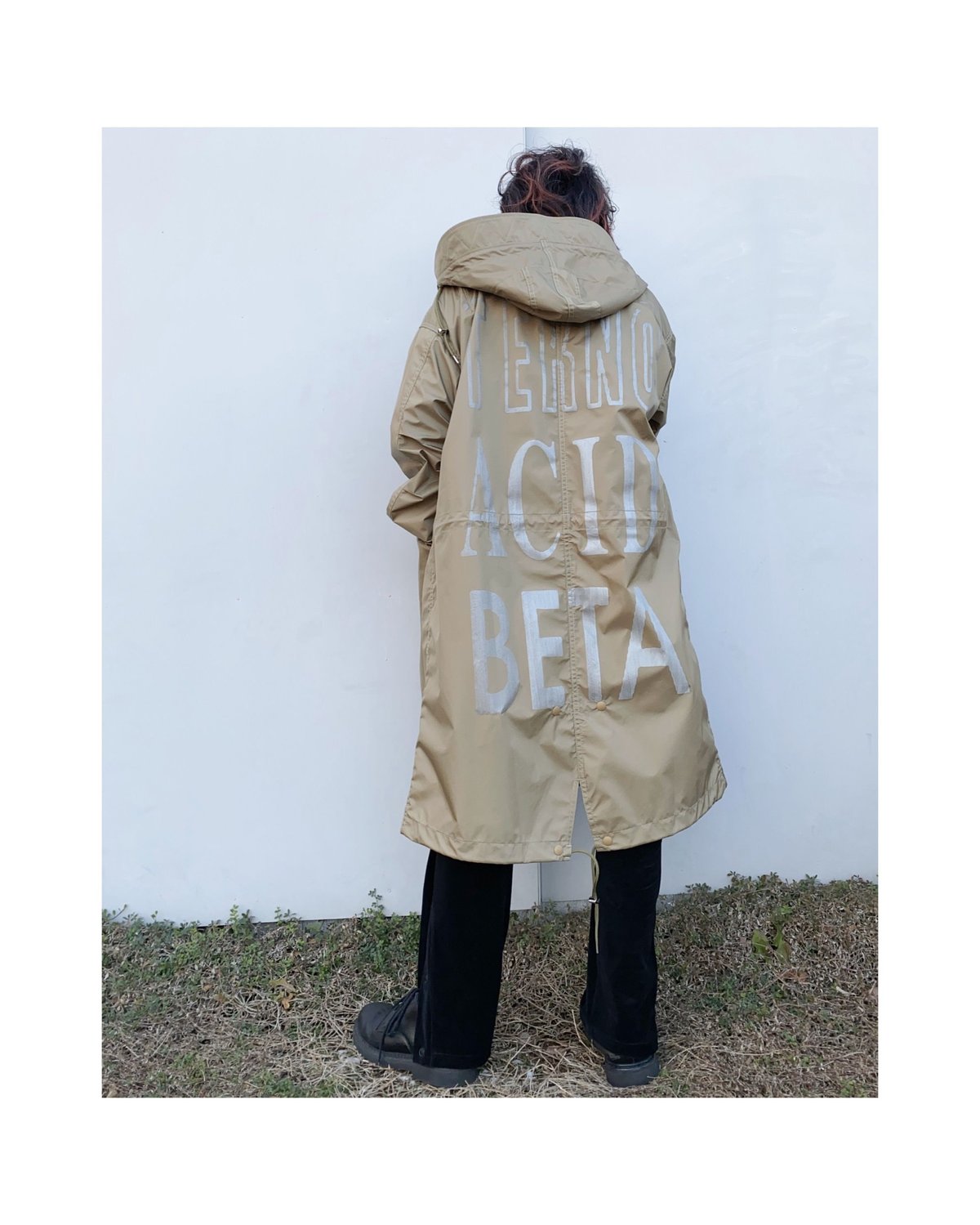 drole de monsieur よら レインコート drole de monsieur よら レインコート