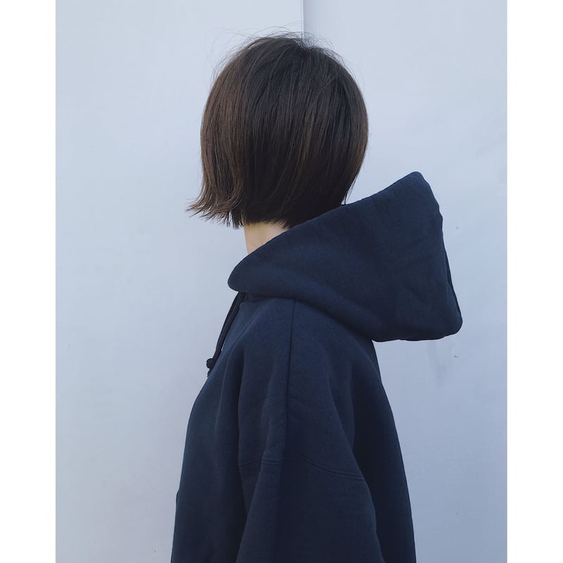 HOLIDAY ULTRA HEAVY SWEAT カットオフフーディ ULTRA HEAVY SWEAT ZIP-UP HOODIE（HOLIDAY）｜HOLIDAY