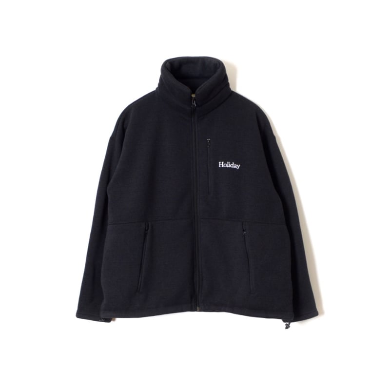 ジャケット・アウター HOLIDAY THERMAL PRO FLEECE BLACK HOLIDAY「THERMAL PRO FLEECE ZIP UP JACKET」black.
