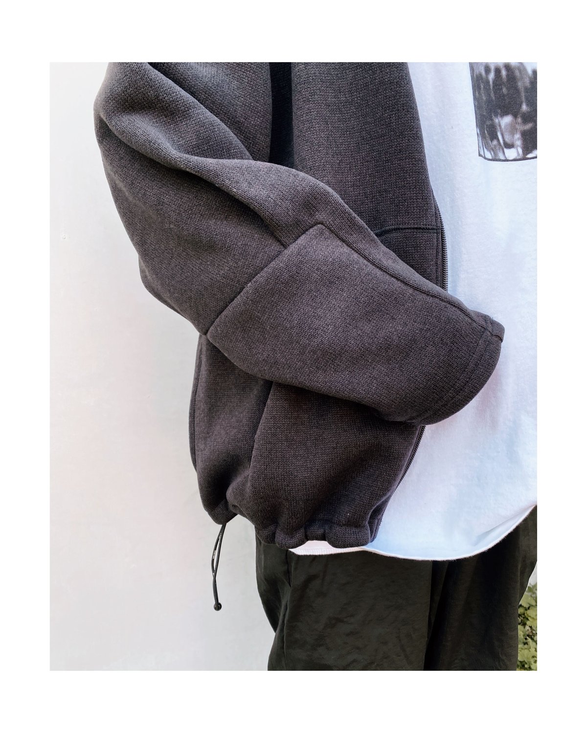 HOLIDAY「THERMAL PRO FLEECE ZIP UP JACKET」black.