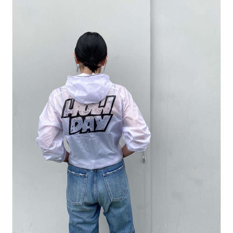 HOLIDAY「PACKABLE NYLON ZIP UP PARKA」 | gouter l