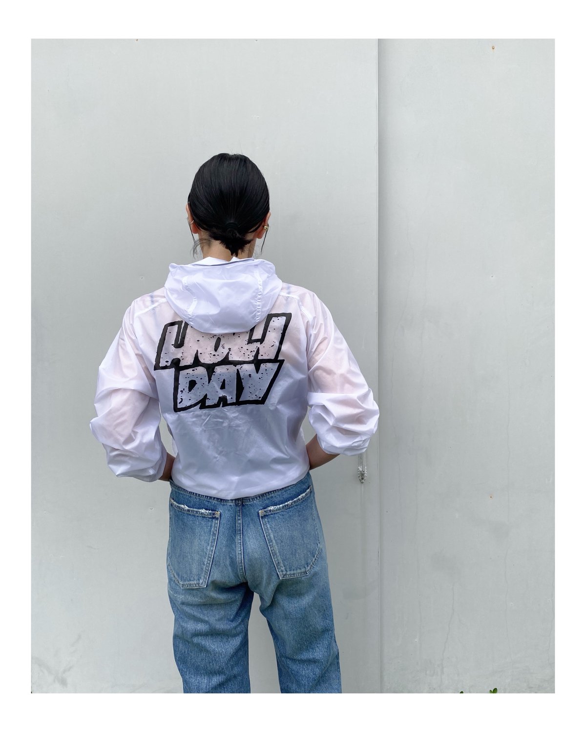 HOLIDAY「PACKABLE NYLON ZIP UP PARKA」 | gouter l