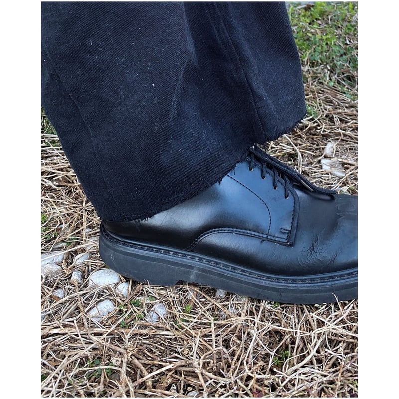 FACCIES「S/L Super wide pants」 black. | gouter l