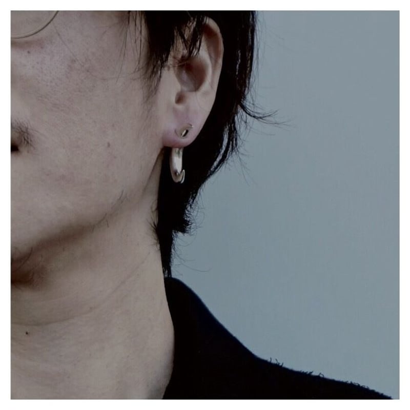 ACE by morizane「bali horn pierce」 | gouter le c