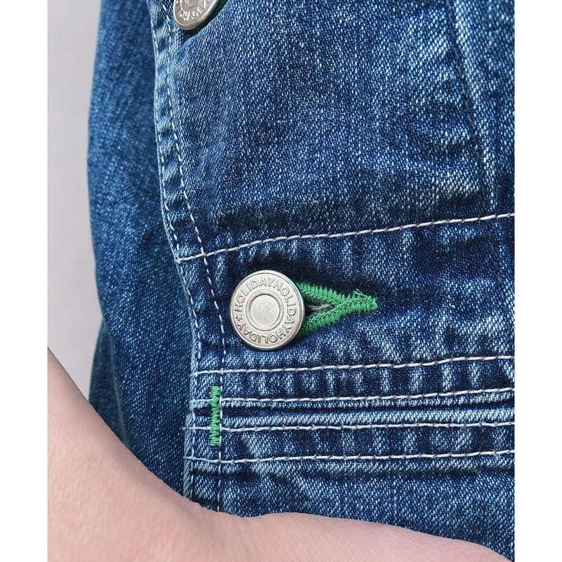 HOLIDAY「BIG DENIM OVER-ALL」 | gouter le cabinet