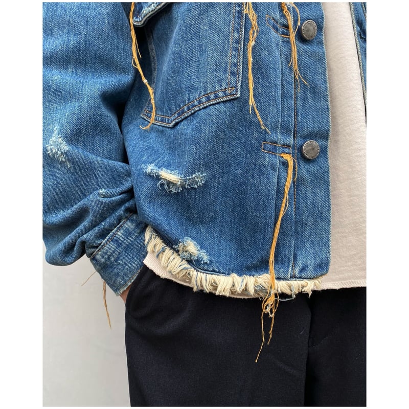 FACCIES デニムジャケット FACCIES/ファッチーズ】11 oz Wt Denim JK（デニムジャケット