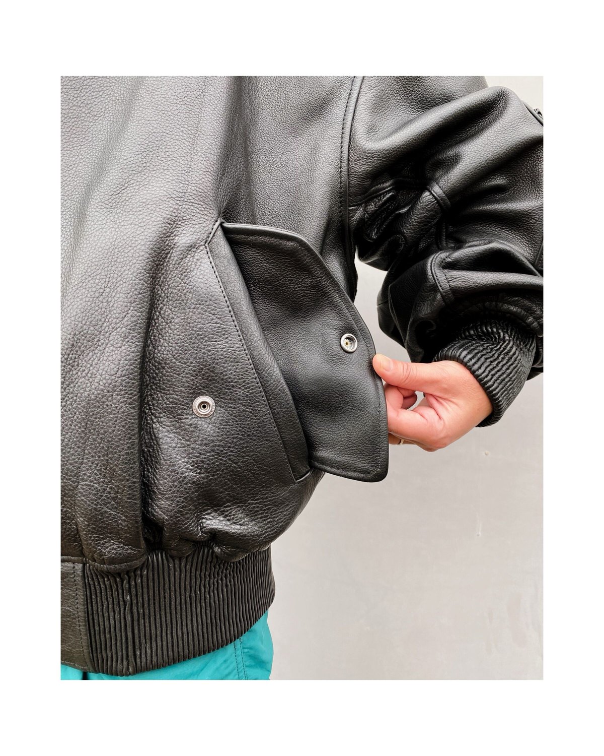 NötE「Ballon Bomber Jacket」 | gouter le cabinet