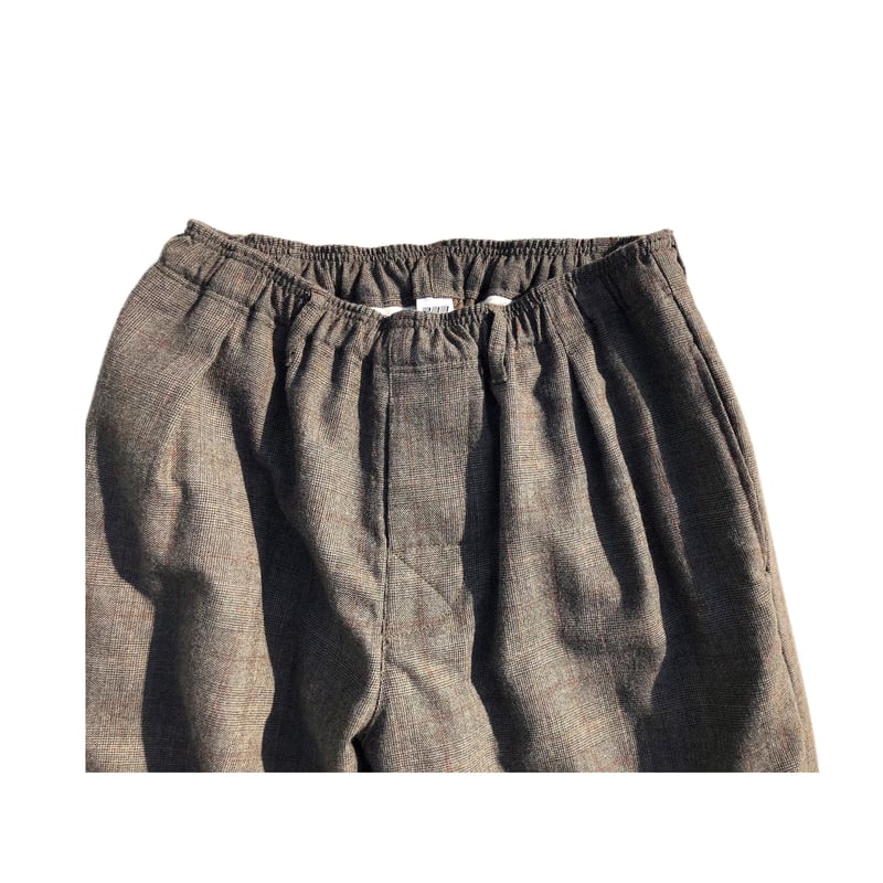 COMFORTABLE REASON「Wool Glencheck slacks」 | gou COMFORTABLE REASON「Wool Glencheck slacks」 | gou