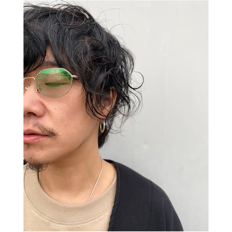 A.D.S.R.「KARLA」gold/greenmirrorcoat. | gouter l