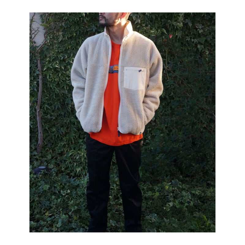 WEST OVERALLS「RETRO PILE JACKET」 | gouter le ca