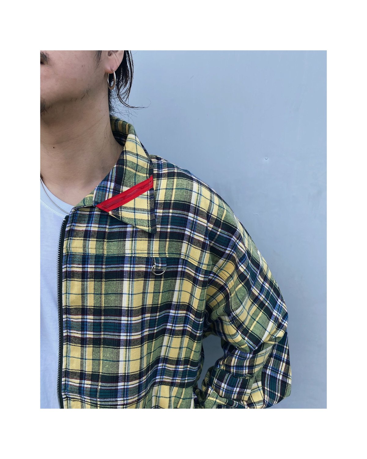 PHINGERIN「ZIP RUN JACKET PATCH」 | gouter le cab...