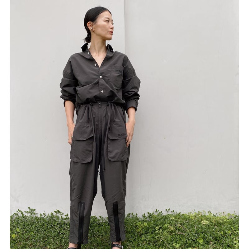 HOLIDAY SUPPLEX NYLON セットアップ HOLIDAY「SUPPLEX NYLON WADING PANTS」 | gouter le