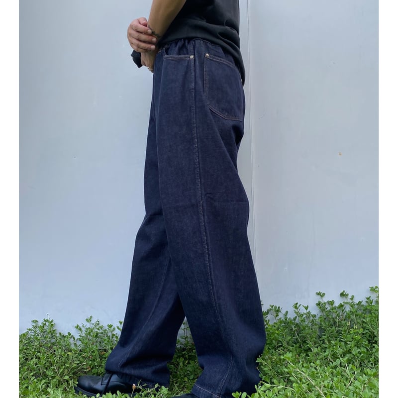 COMFORTABLE REASON「Reactive Dyed Denim」indigo.