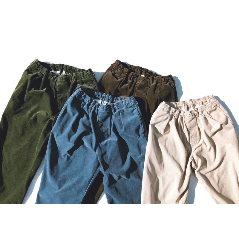 COMFORTABLE REASON「Color Cord Slacks」 | gouter COMFORTABLE REASON「Color Cord Slacks」 | gouter