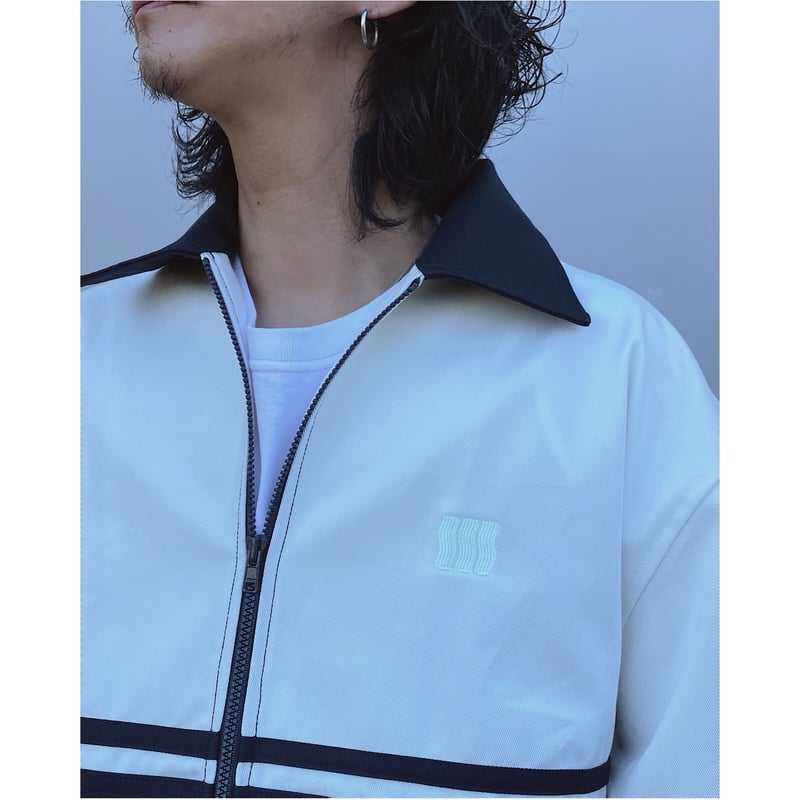 ジャケット・アウター Comfortable Reason Warmup Jacket COMFORTABLE REASON「WARMUP JACKET」navy. | gouter