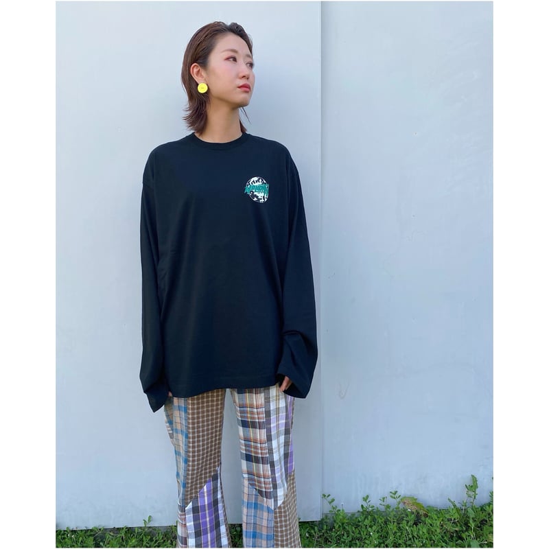 HOLIDAY×Peate SUPER FINE L/S T-SHIRT HOLIDAY×Peate SUPER FINE S/S