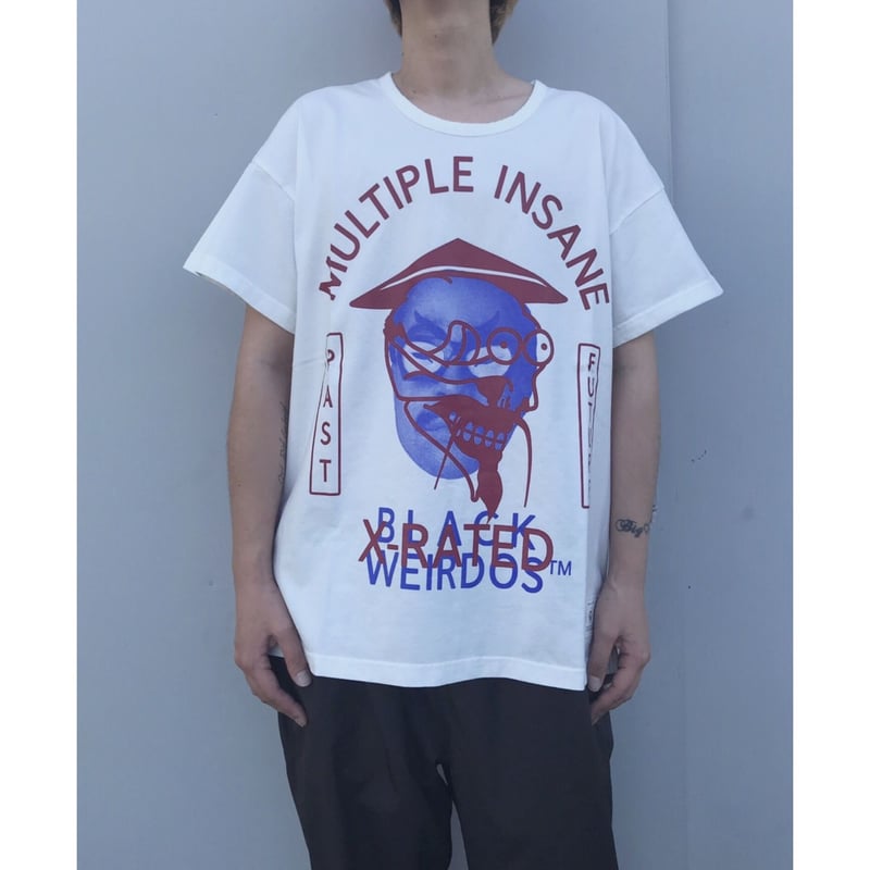 Black Weirdos「Multiple Tee」 | gouter le cabinet