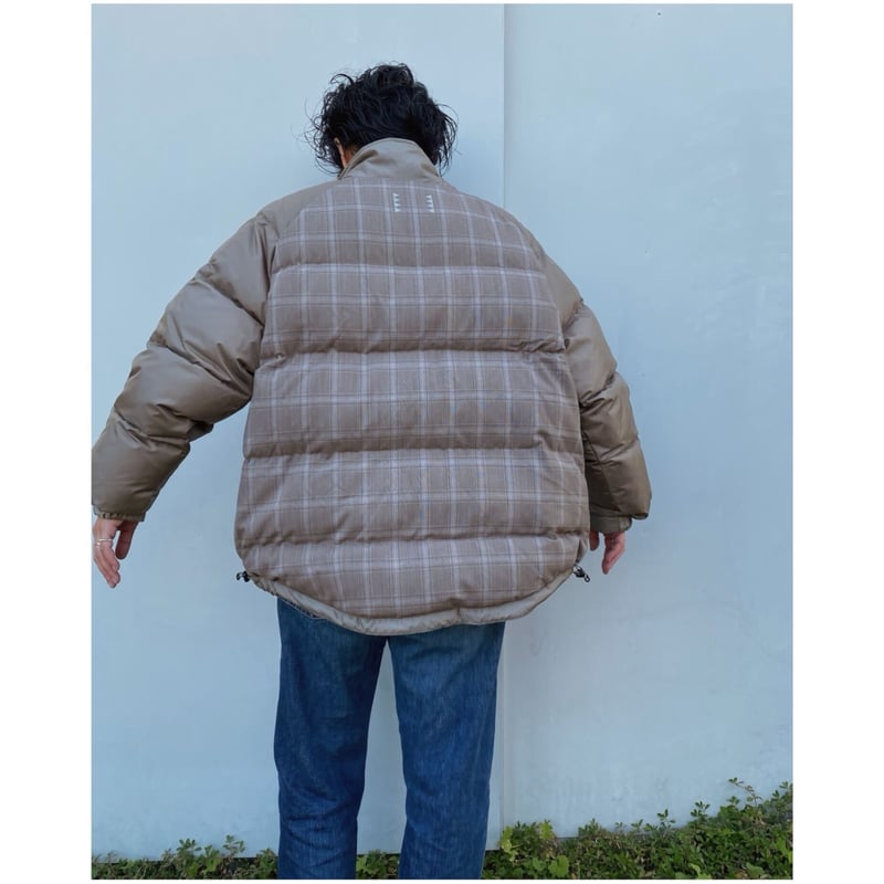 SON OF THE CHEESE「Reverse Down Jacket」 | gouter
