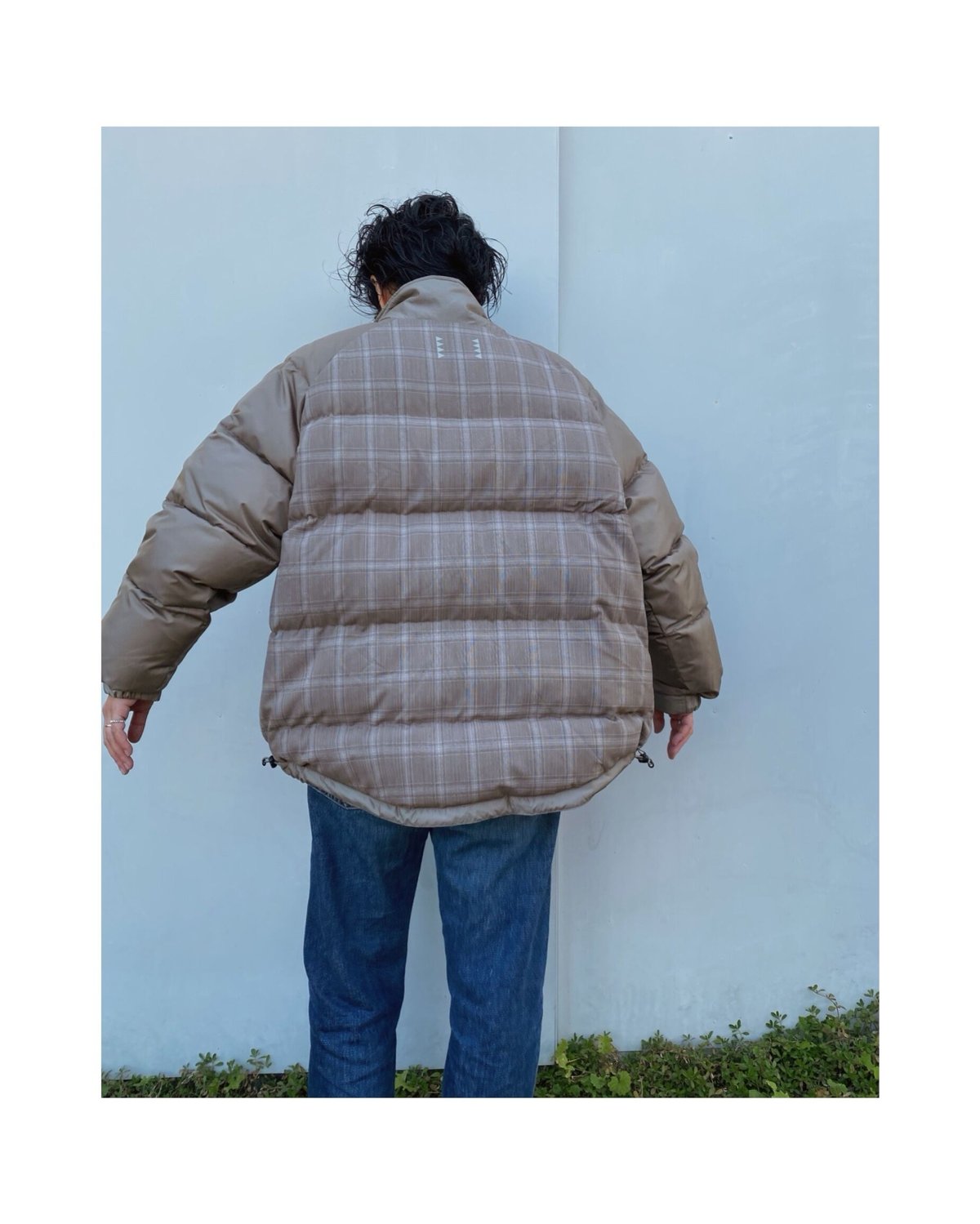 SON OF THE CHEESE「Reverse Down Jacket」 | gouter